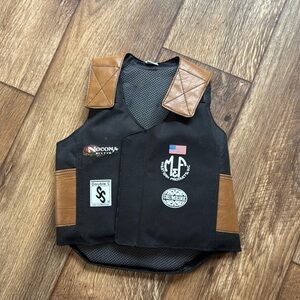 Bull rider jacket for boy